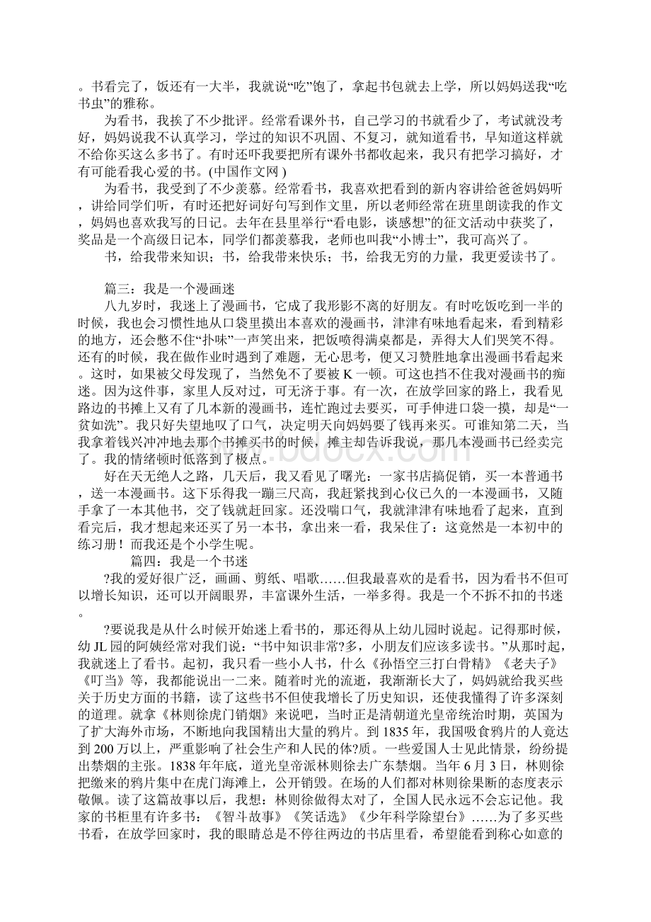 我是一个什么迷作文文档格式.docx_第2页