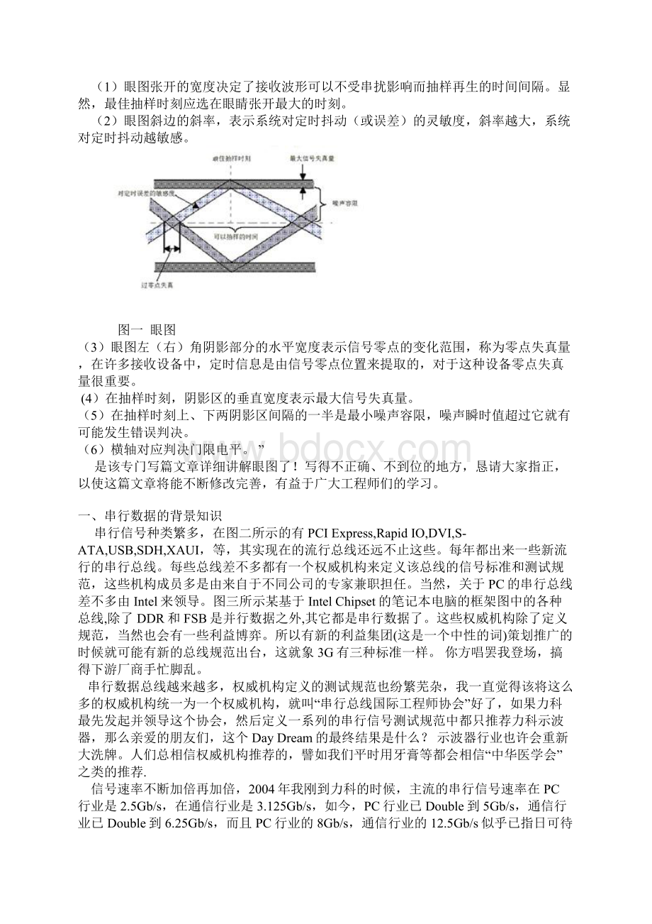 信号完整性分析基础系列之一眼图测量文档格式.docx_第2页