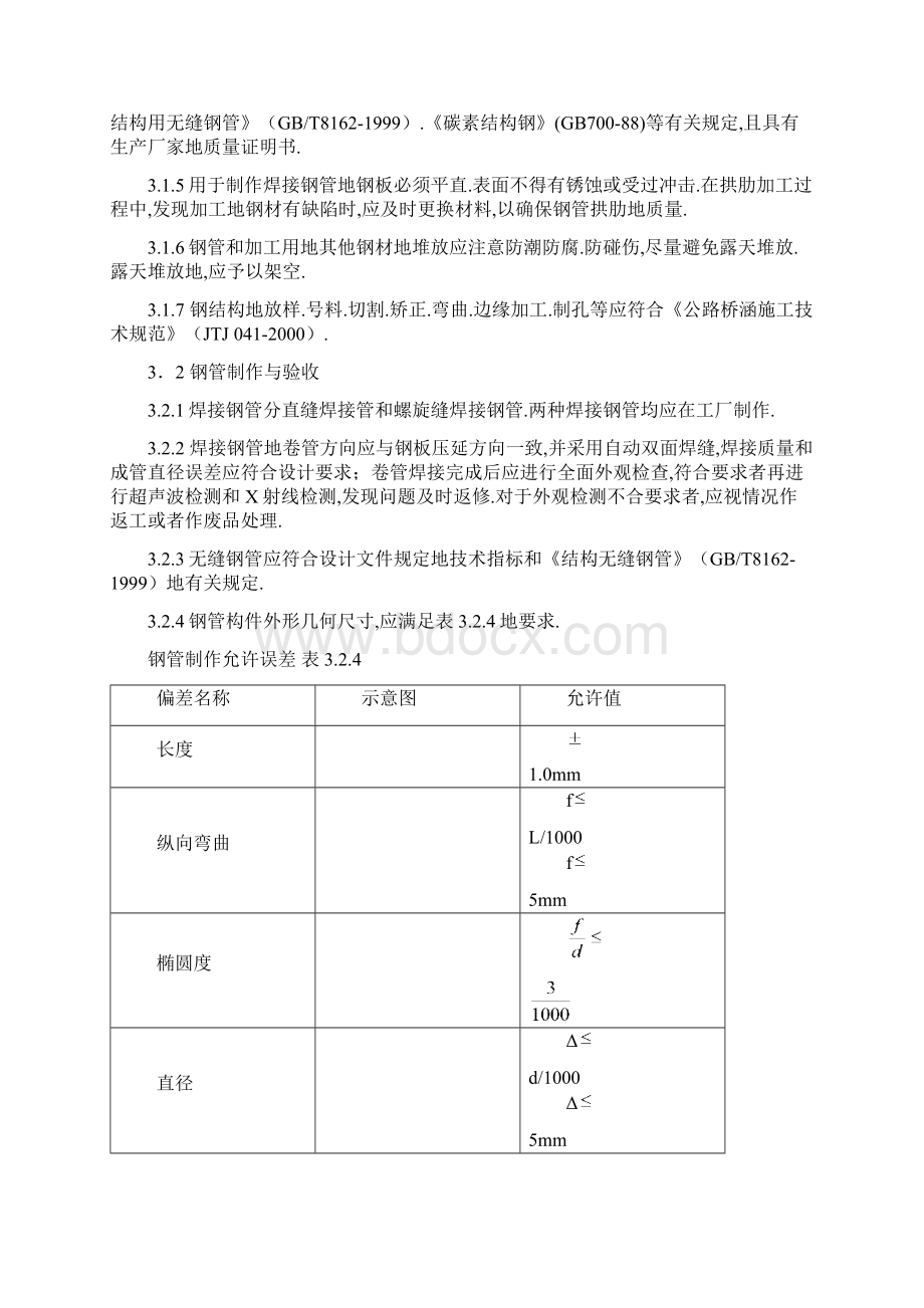 钢管混凝土施工规范部分文稿Word格式.docx_第2页