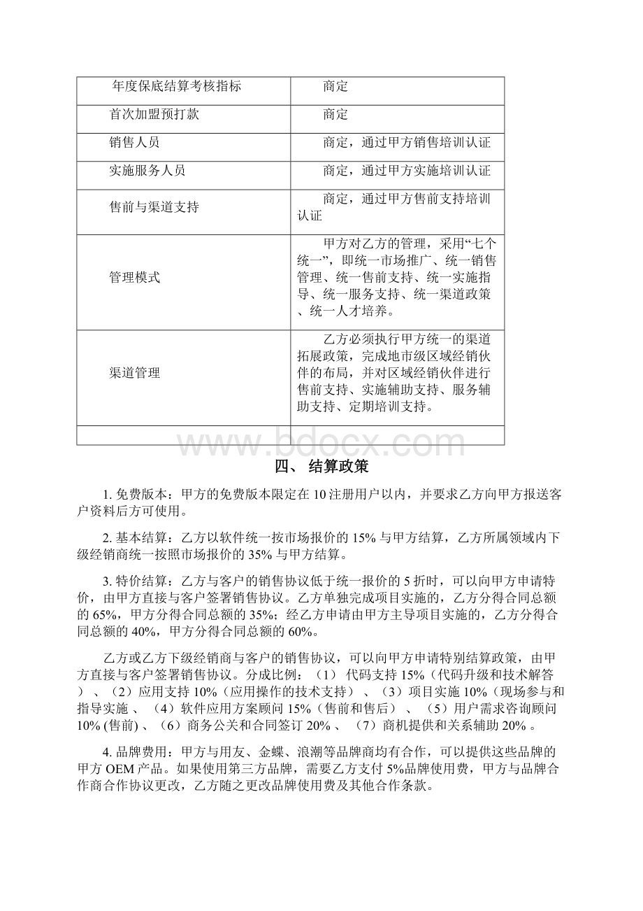 xx软件合作协议标准Word格式文档下载.docx_第3页