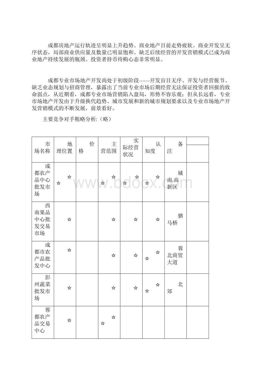 某农产品会展中心营销策划方案提案学习资料.docx_第3页