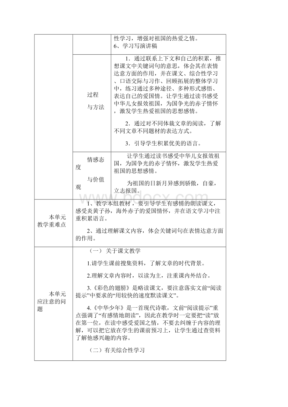 02 六上语文第二单元课时教案 阚军 93文档格式.docx_第2页