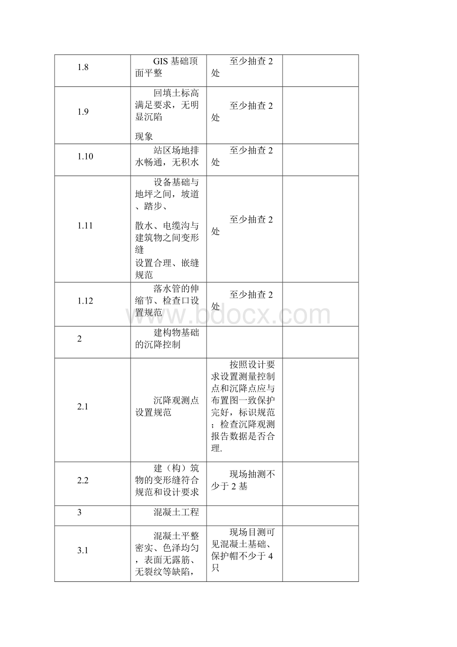 土建转吊装检查记录表.docx_第2页