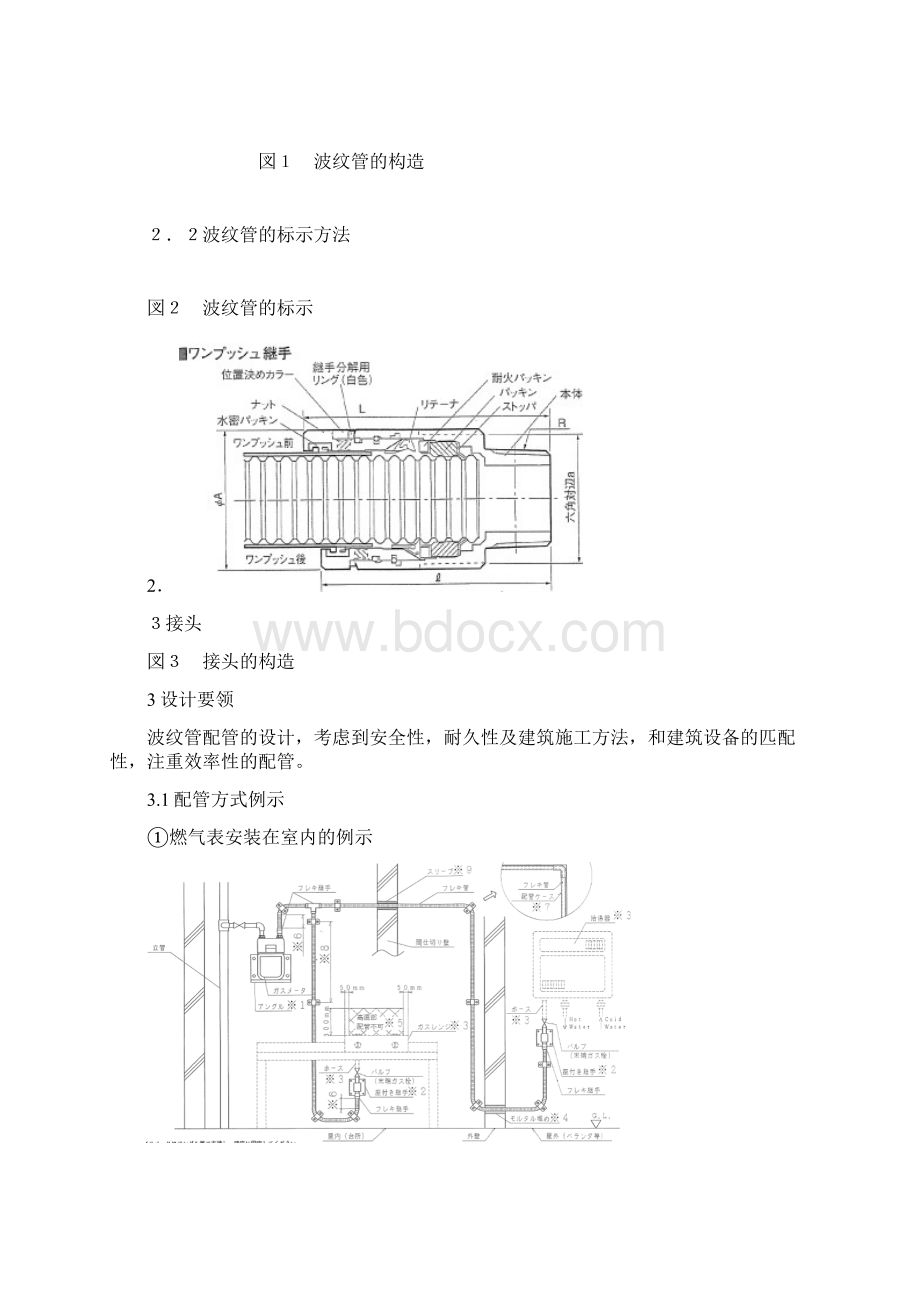 日立波纹管的安装规范.docx_第3页