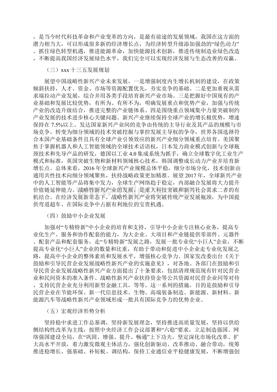 酸辣粉项目年终总结报告.docx_第2页