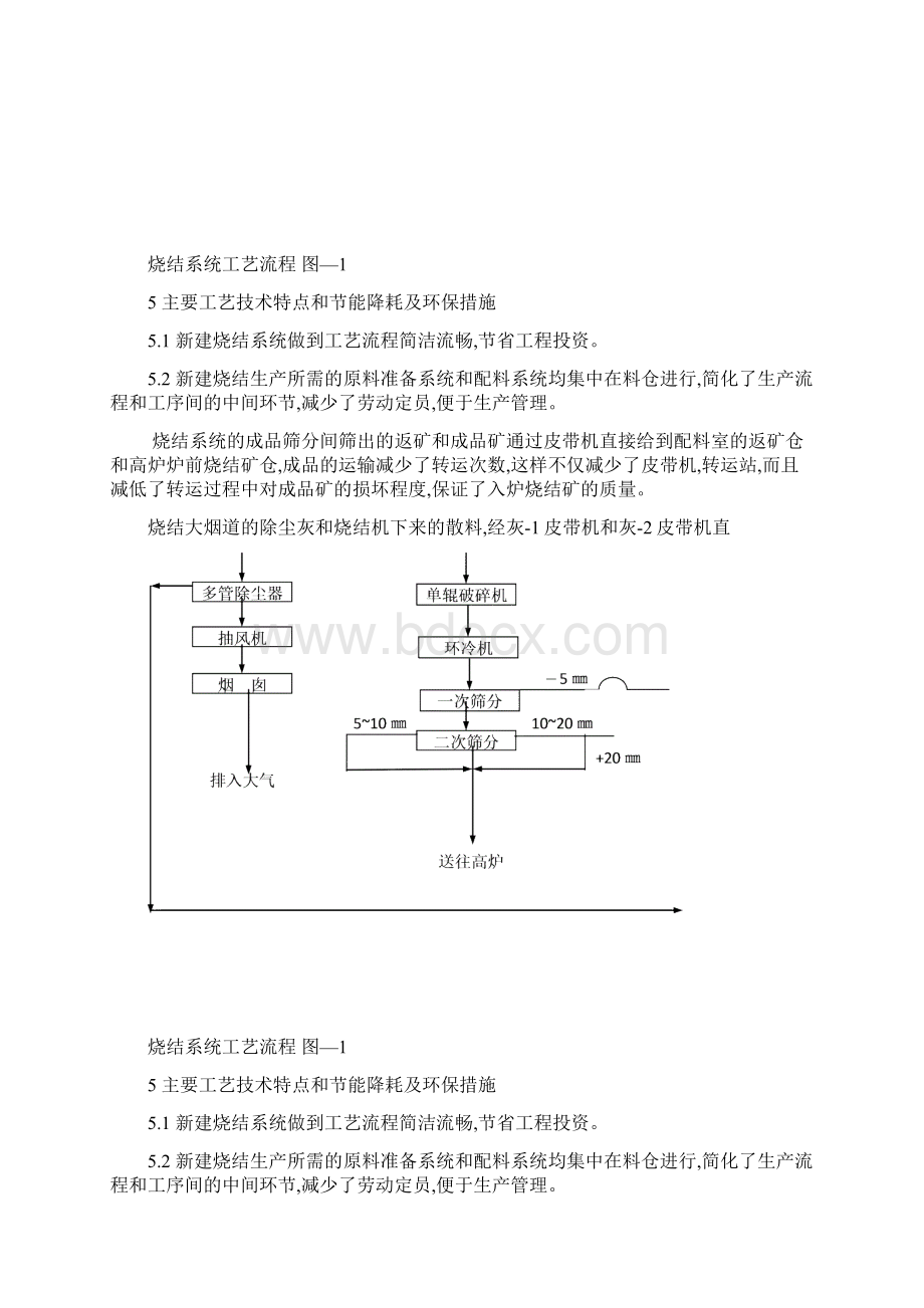 烧结车间工艺流程.docx_第2页