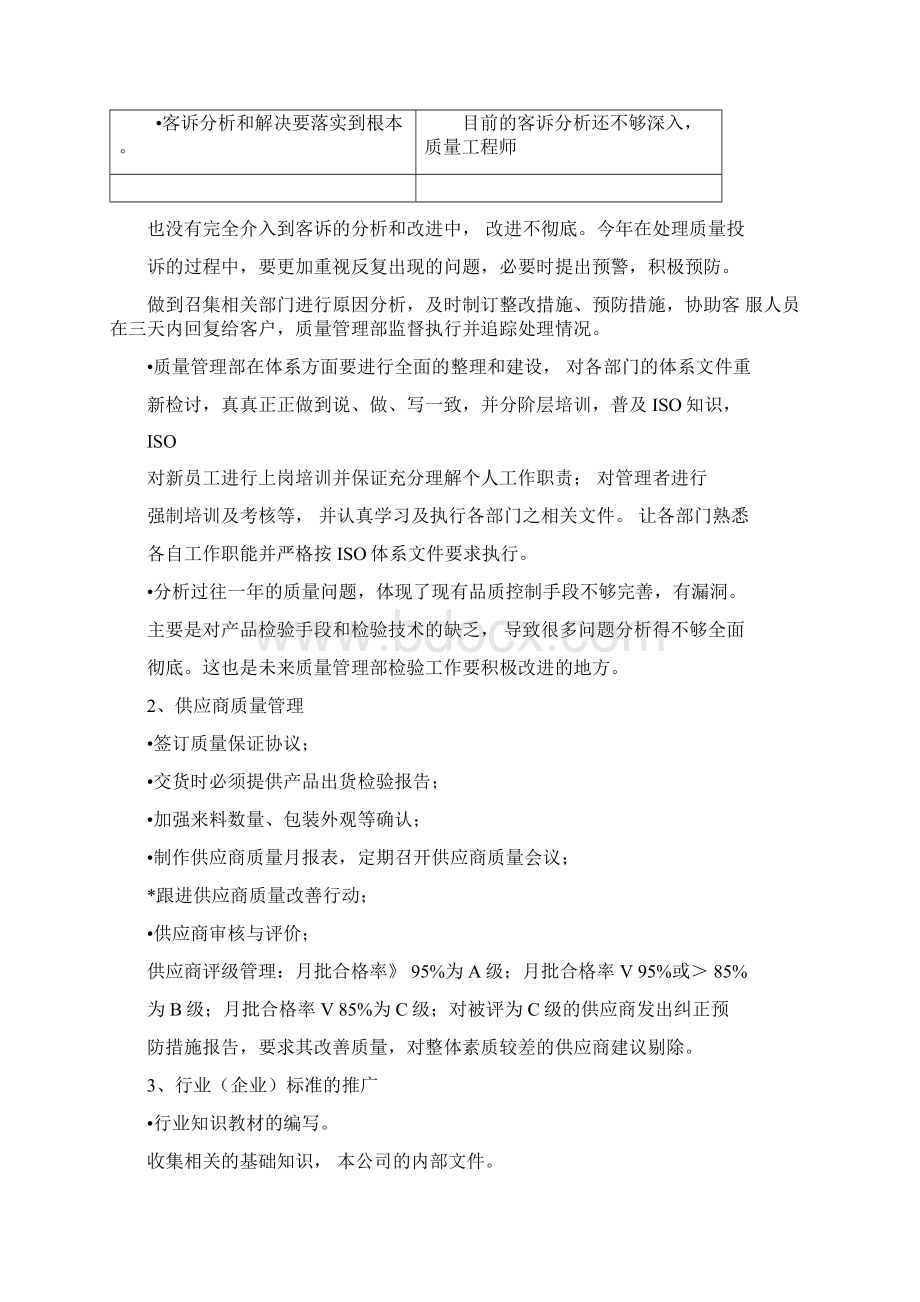 质量工作计划完整版Word下载.docx_第2页