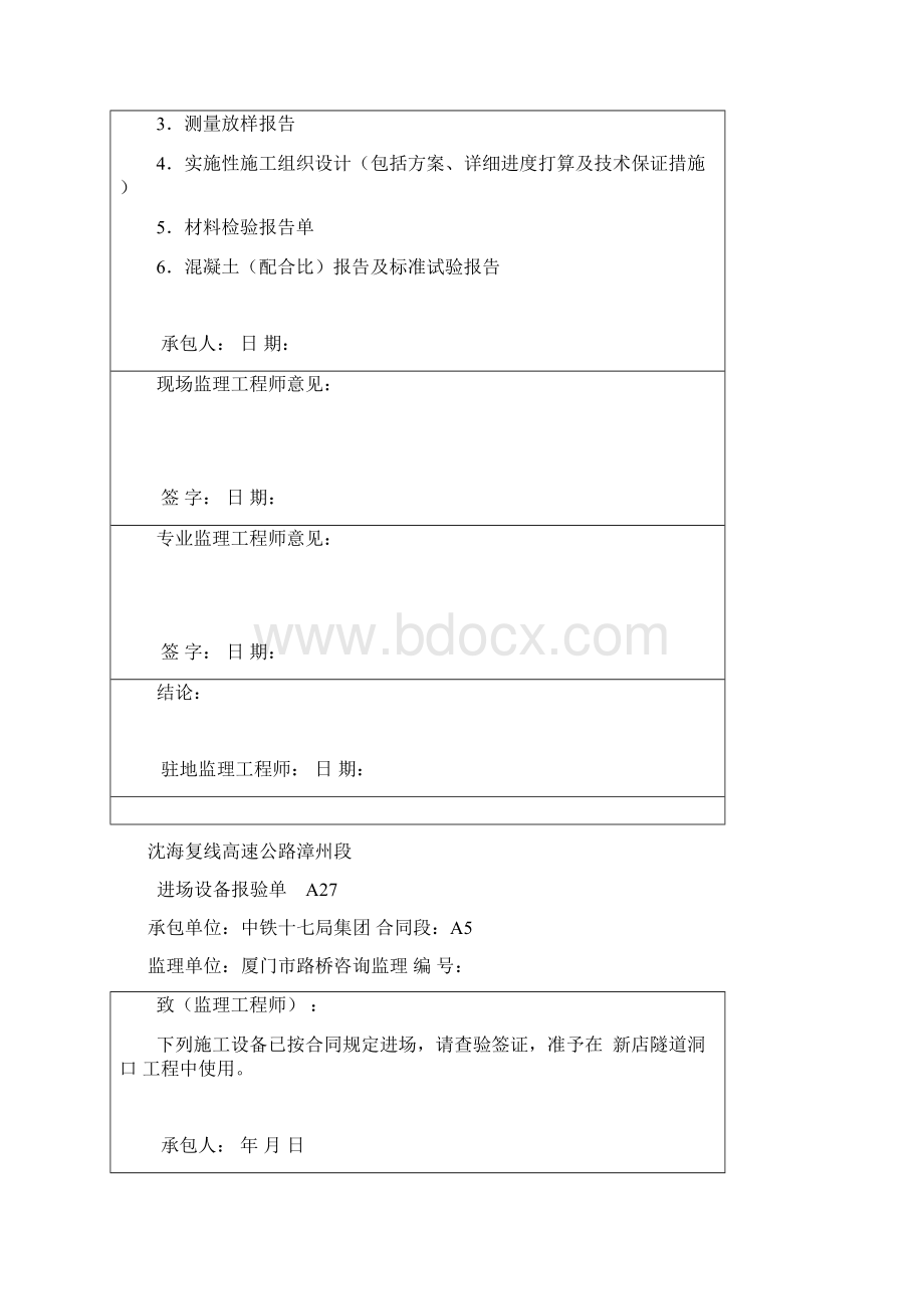 隧道洞口工程开工报告.docx_第2页