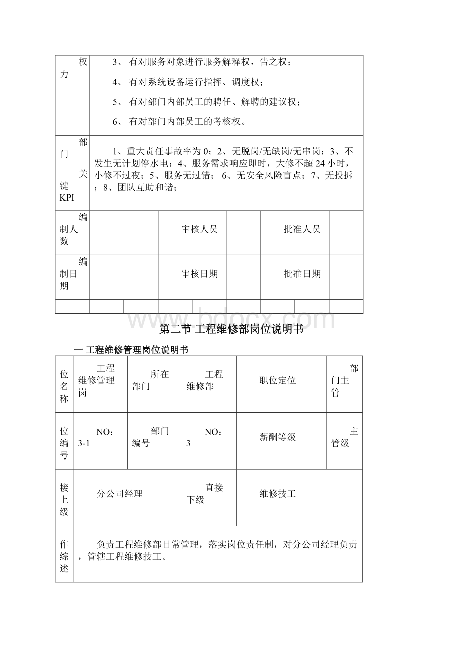 物业管理工程部岗位服务流程与规范本科论文Word文件下载.docx_第3页