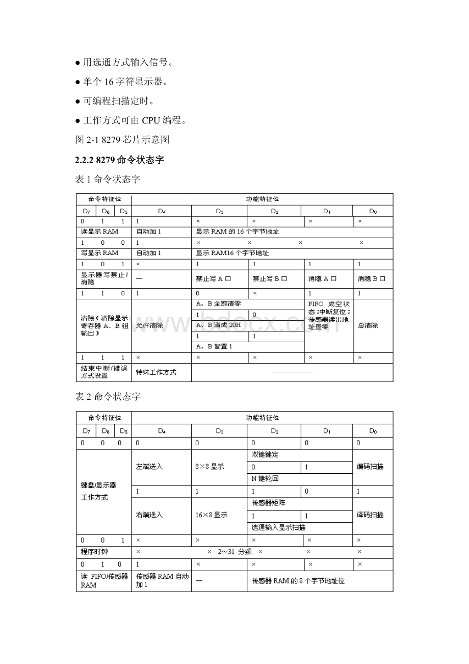江苏大学 单片机课程设计.docx_第3页