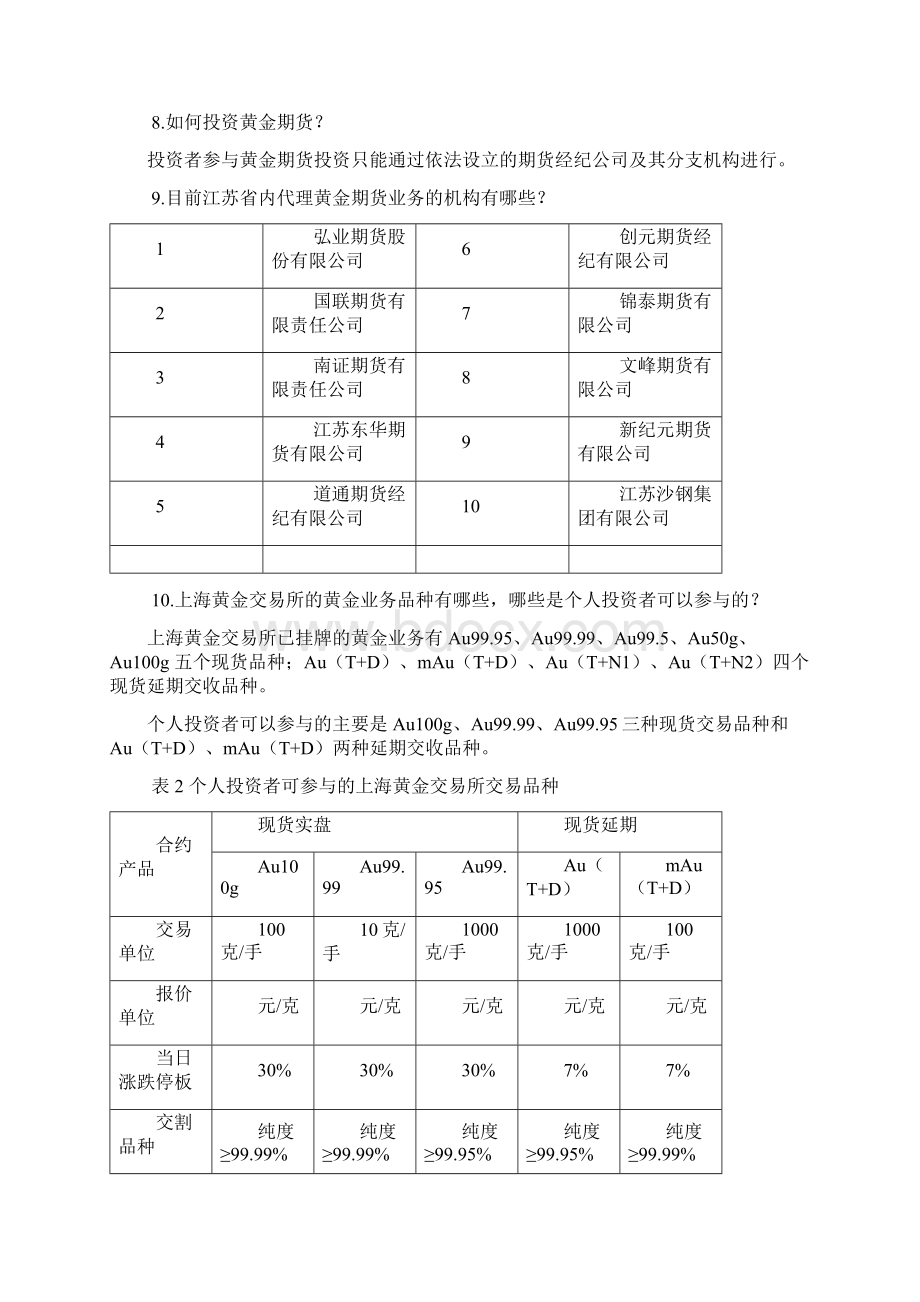 03黄金知识问答13页word资料Word文档格式.docx_第3页