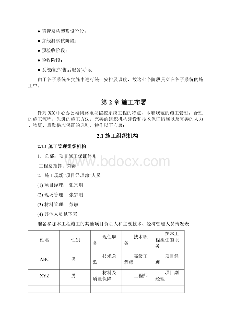 监控系统施工组织设计精品文档Word文档格式.docx_第3页