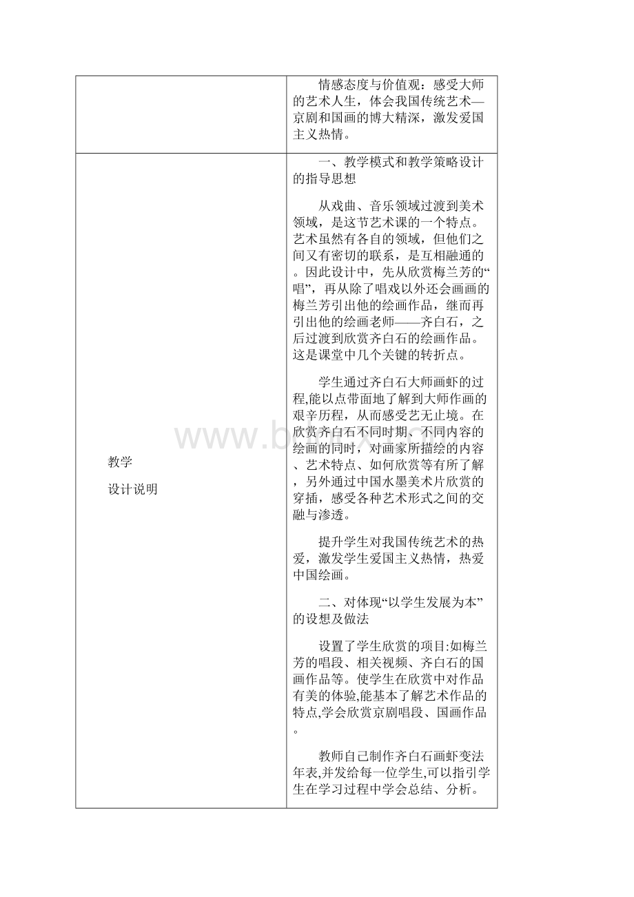 有个性的艺术家单元教学设计Word文件下载.docx_第2页