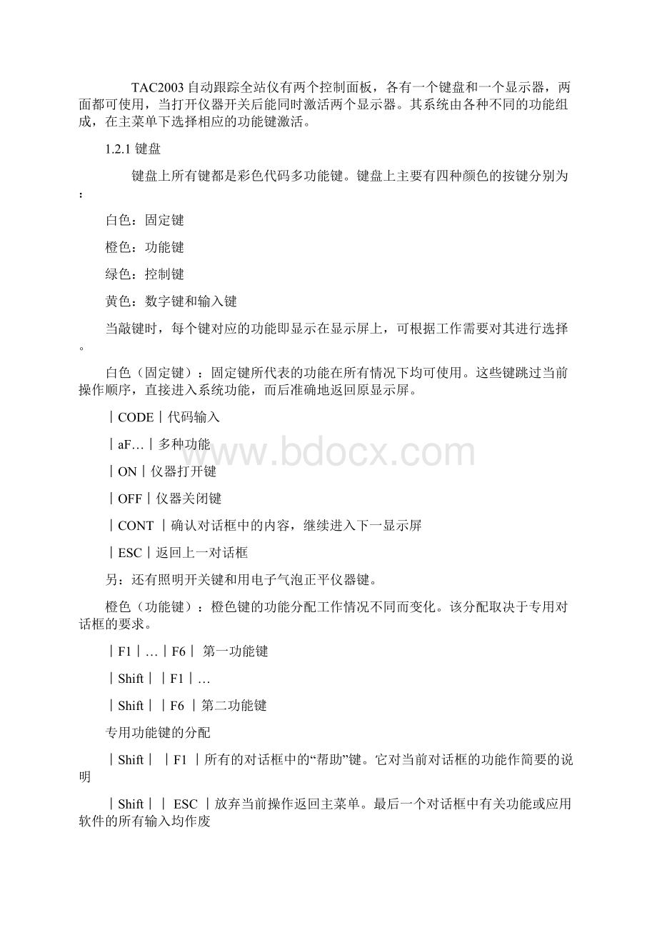 TCA自动跟踪全站仪技术标准文档格式.docx_第2页