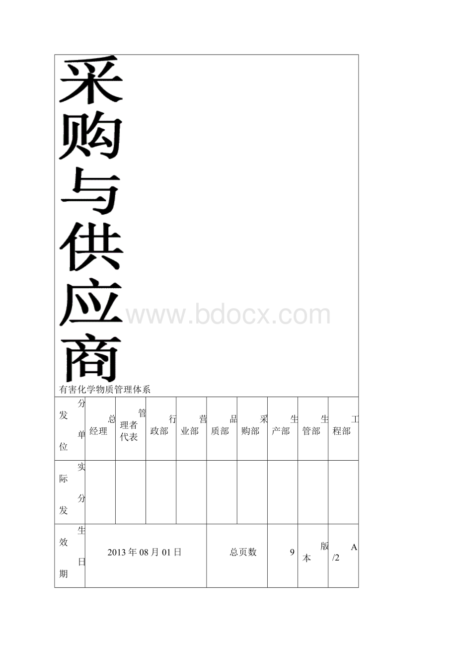 CSQEP07 A2采购与供应商管理程序.docx_第2页