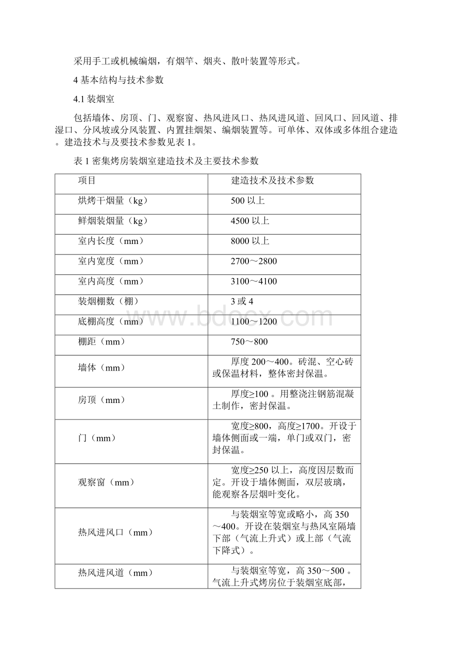 密集烤房技术规范.docx_第3页