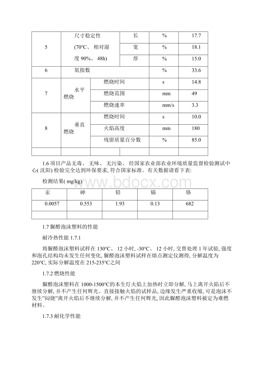 脲醛泡沫及在建筑方面的应用模板.docx_第3页