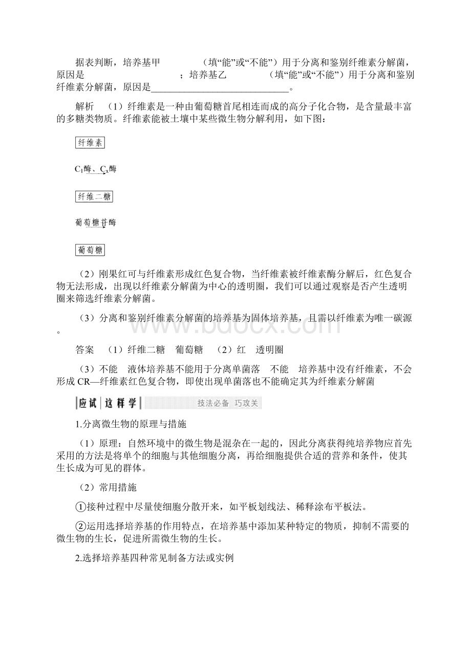 届最新高考生物一轮复习考点加强课7.docx_第2页