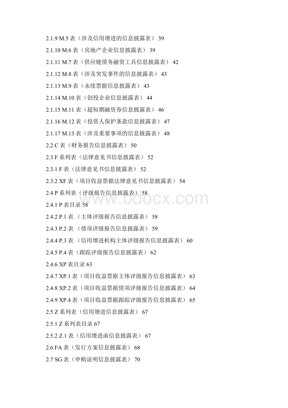 13 非金融企业债务融资工具公开发行注册文件表格体系.docx_第2页