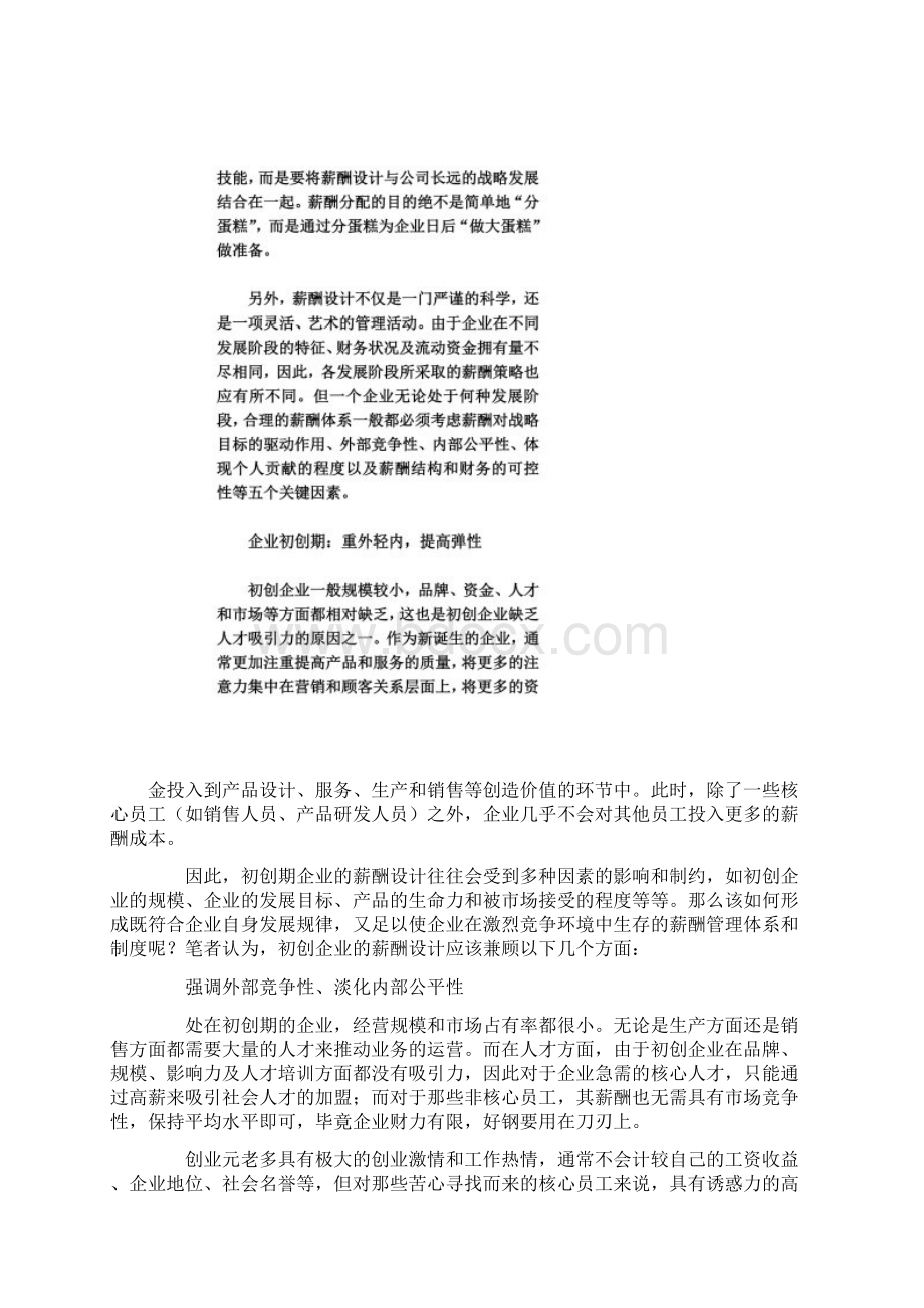 企业生命周期里的薪酬策略文档格式.docx_第3页