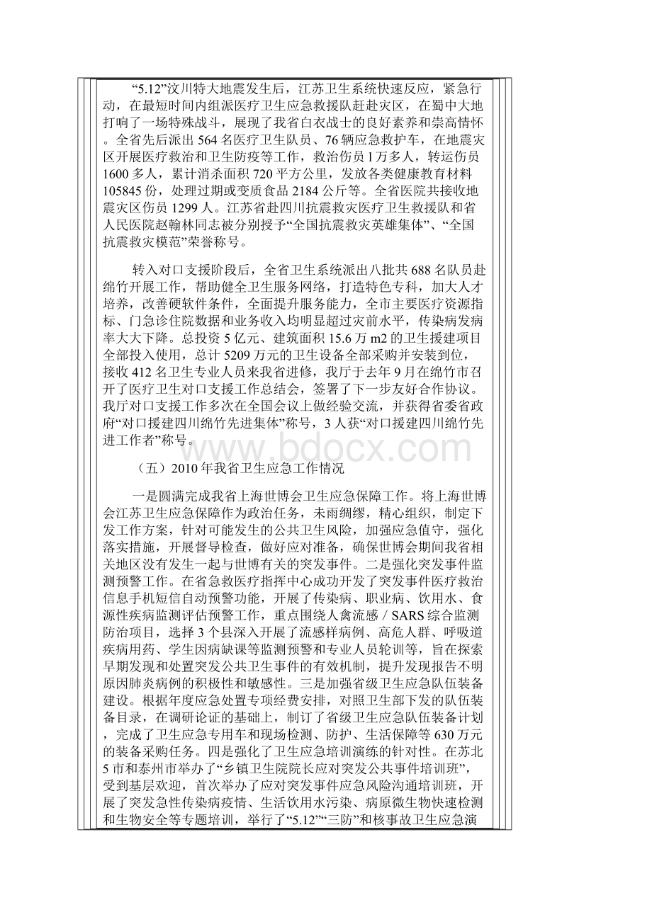 陈华同志在全省卫生应急工作会议上的讲话.docx_第3页