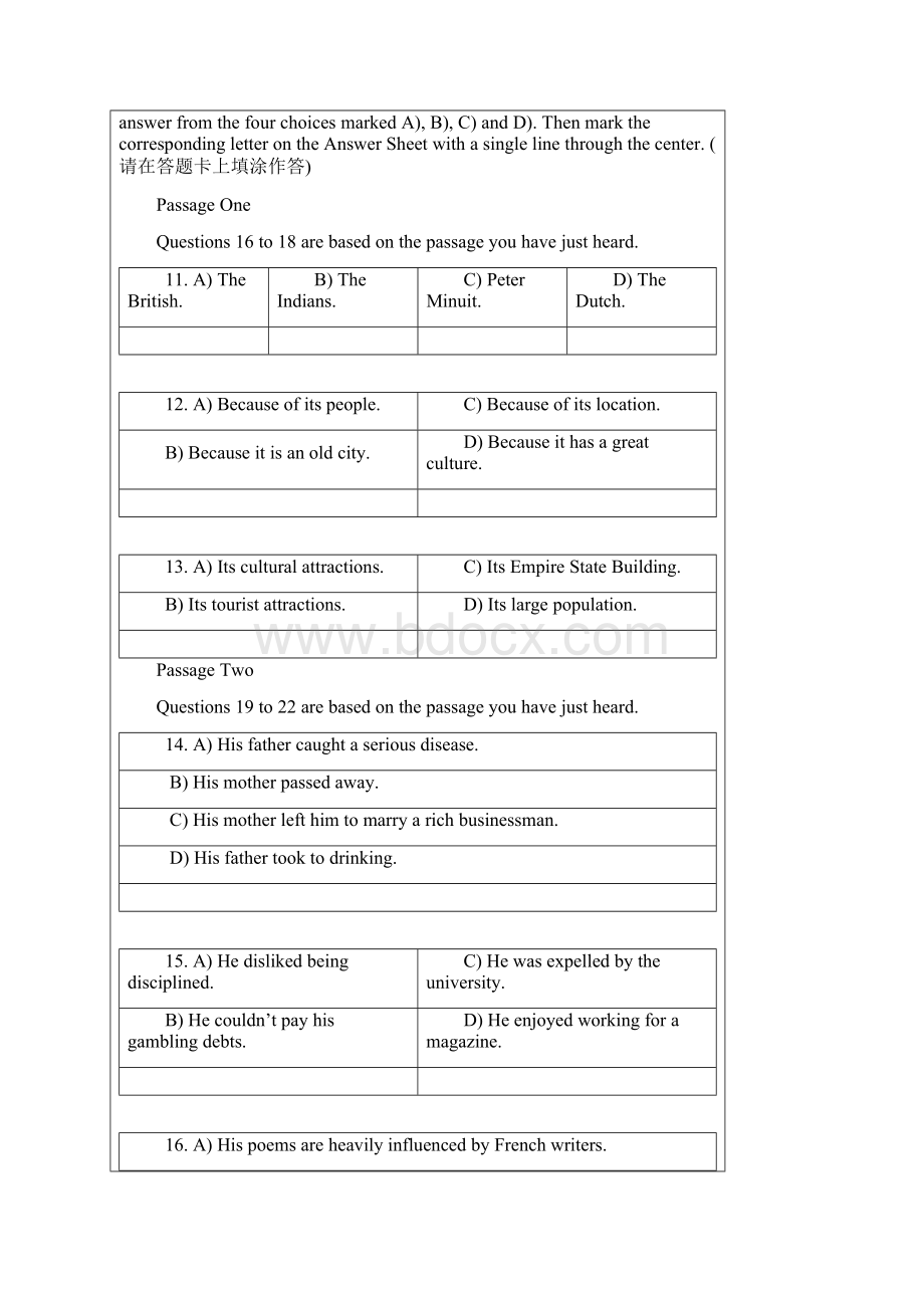 大学英语期末考试样卷Word下载.docx_第3页