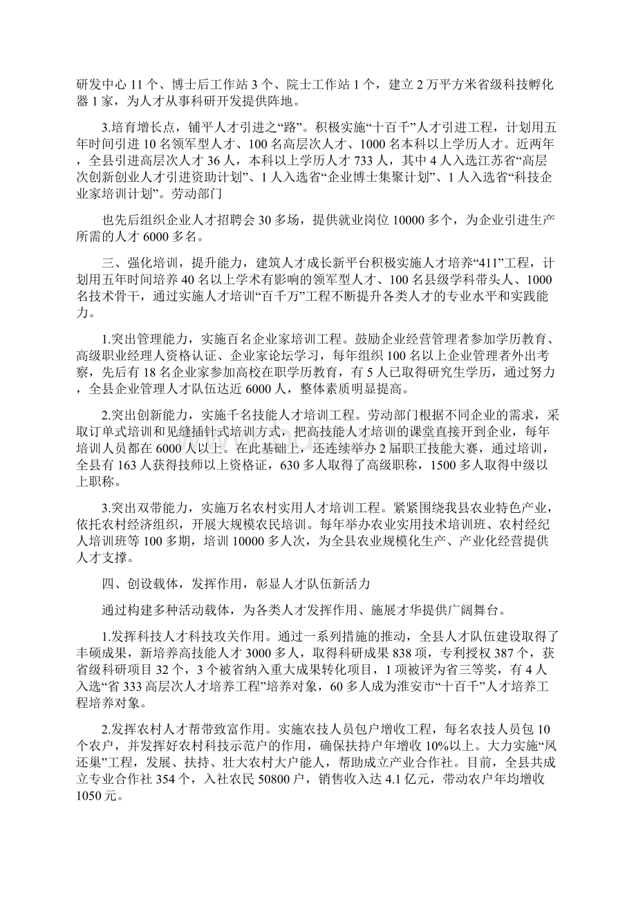 金湖人才工作汇报728Word文件下载.docx_第2页