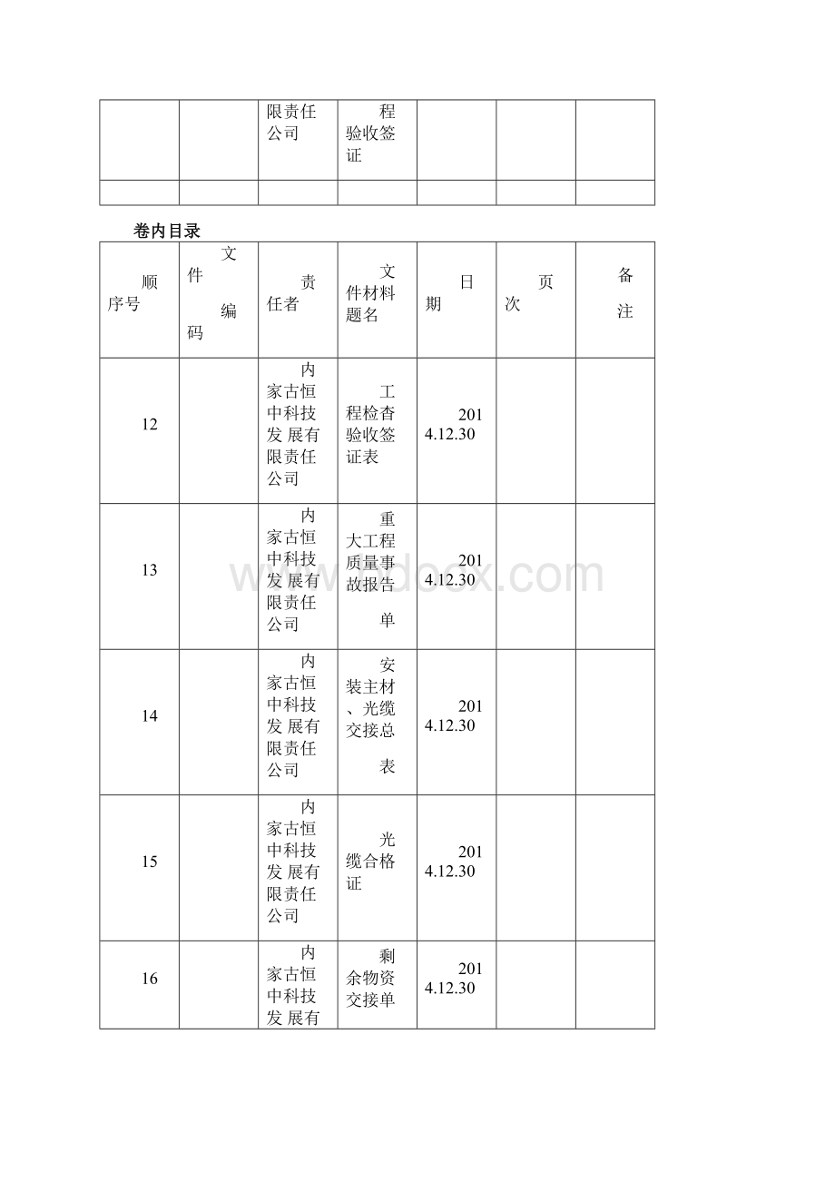 移动竣工资料模板.docx_第3页