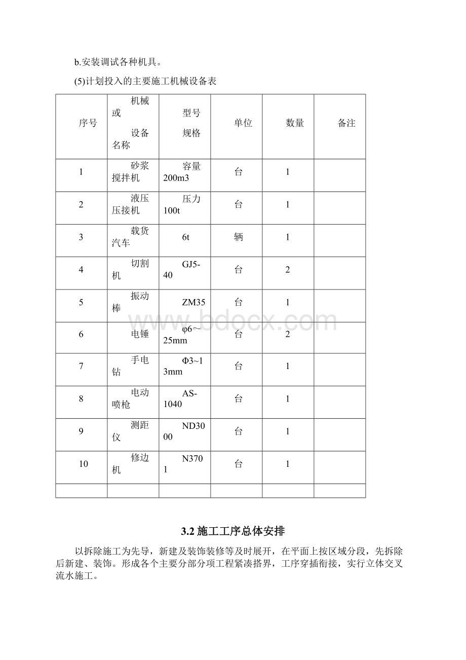 楼面防水工程施工组织专业技术方案文档格式.docx_第3页