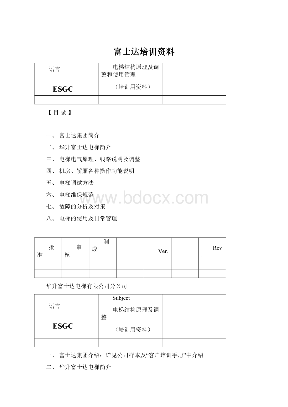 富士达培训资料.docx