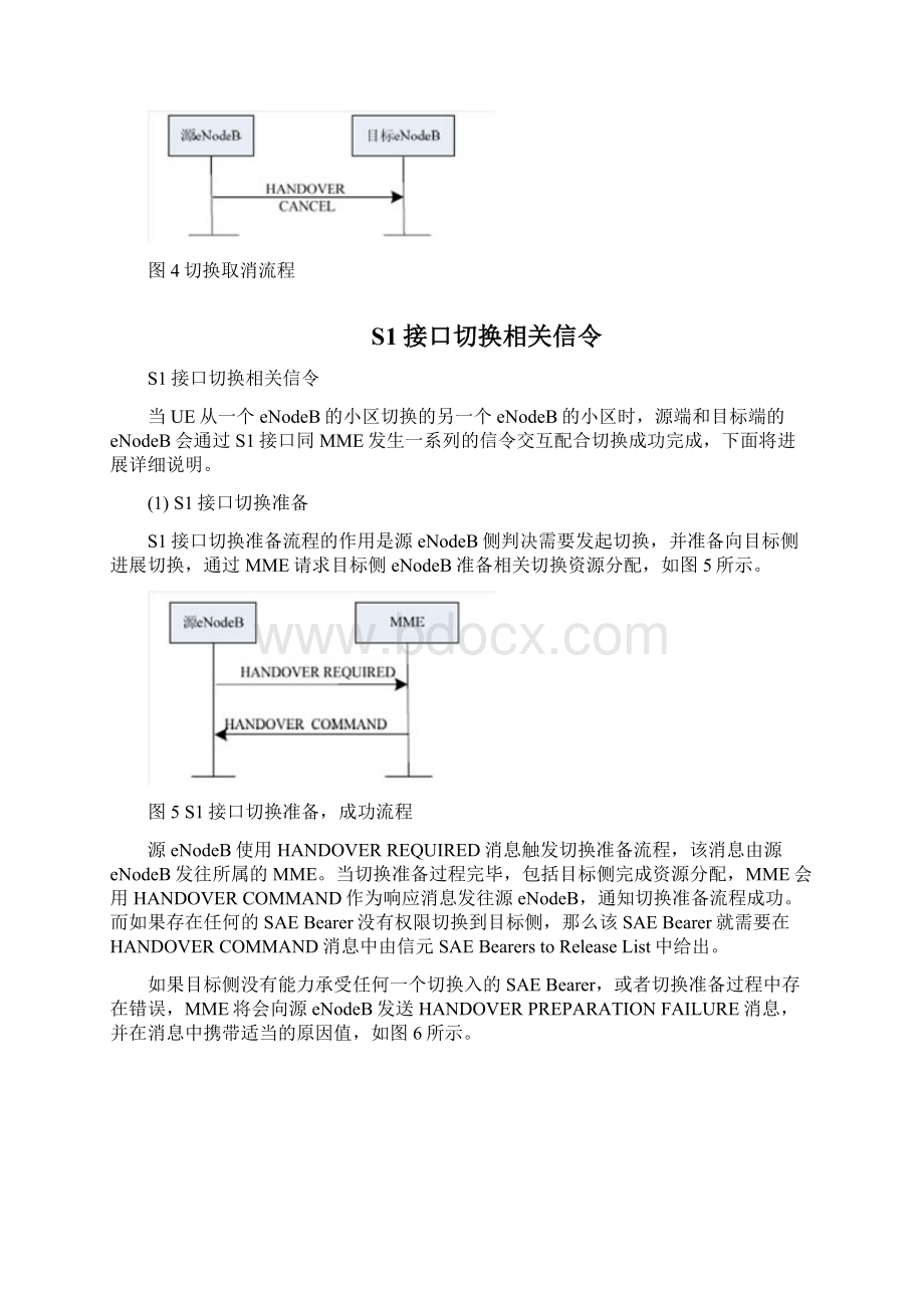 LTE切换信令过程Word文档格式.docx_第3页