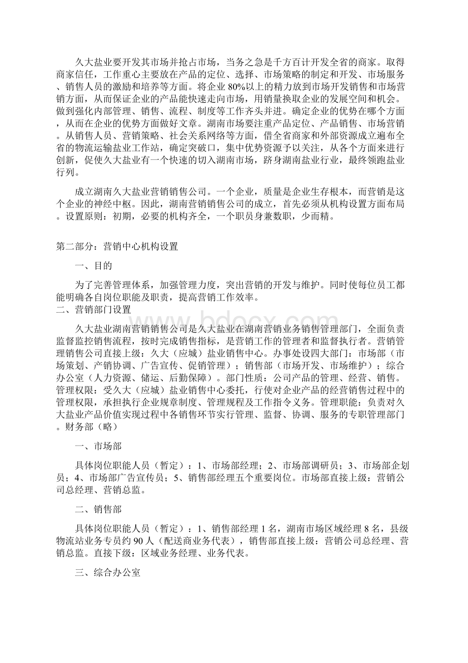 湖南市场九大盐业销售企划书.docx_第2页