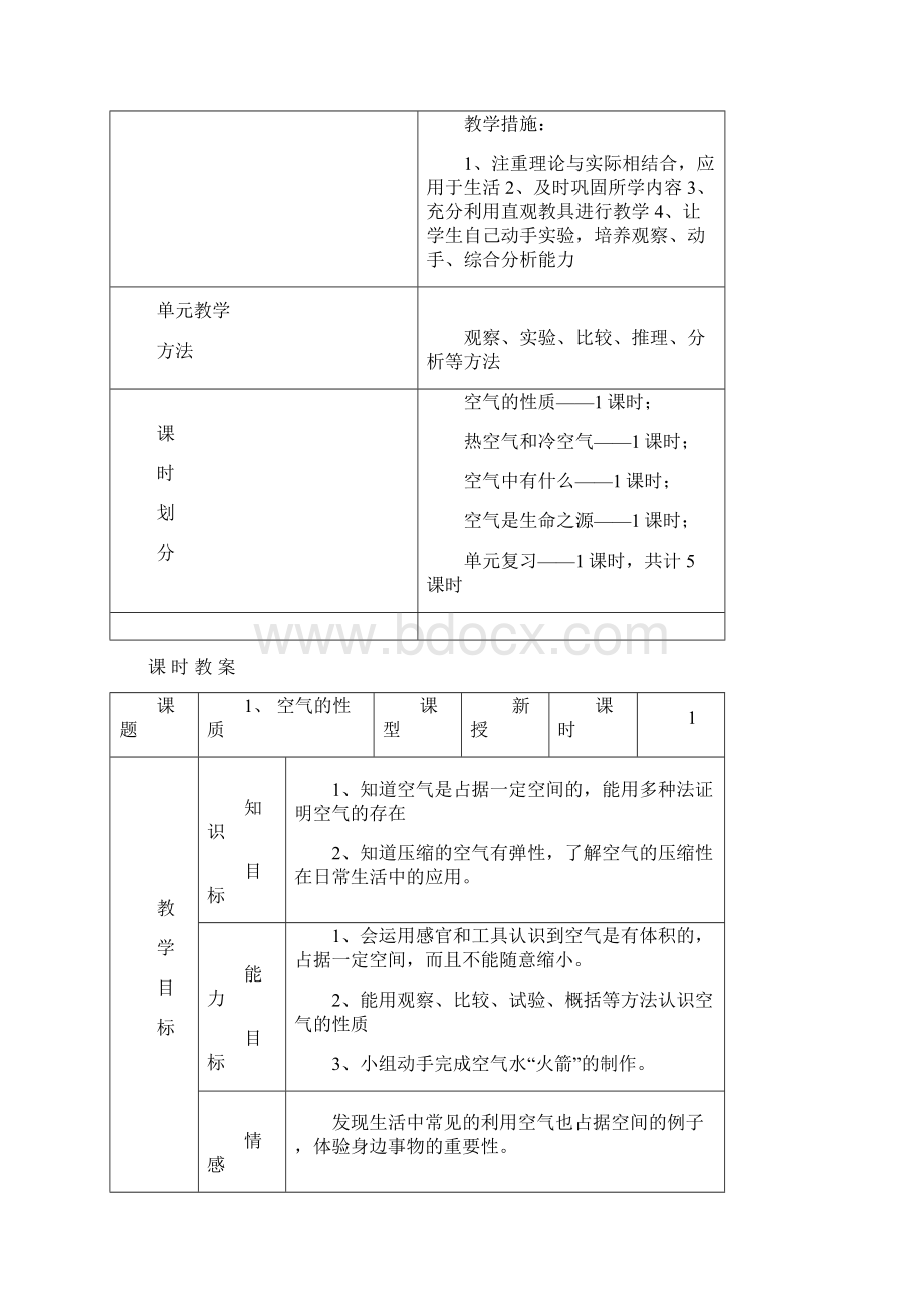 四年级科学上册备课.docx_第3页