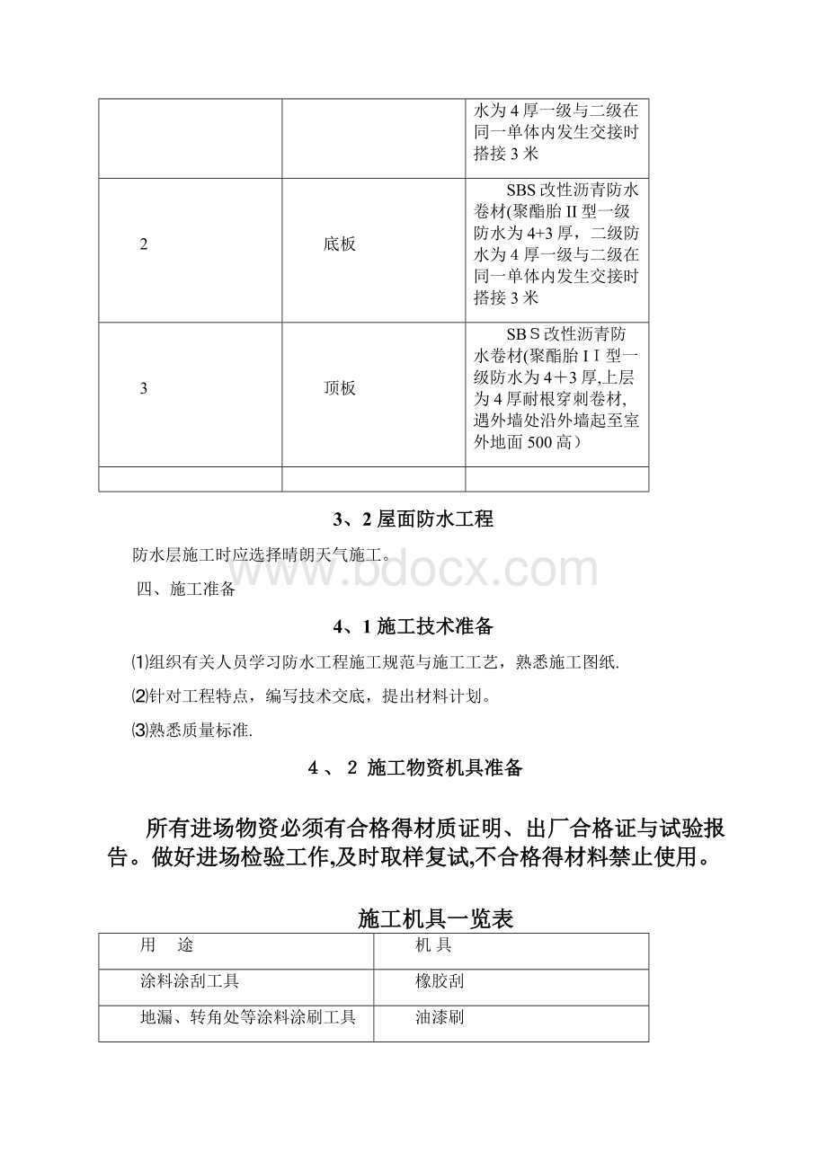 防水工程专项施工方案Word格式文档下载.docx_第3页