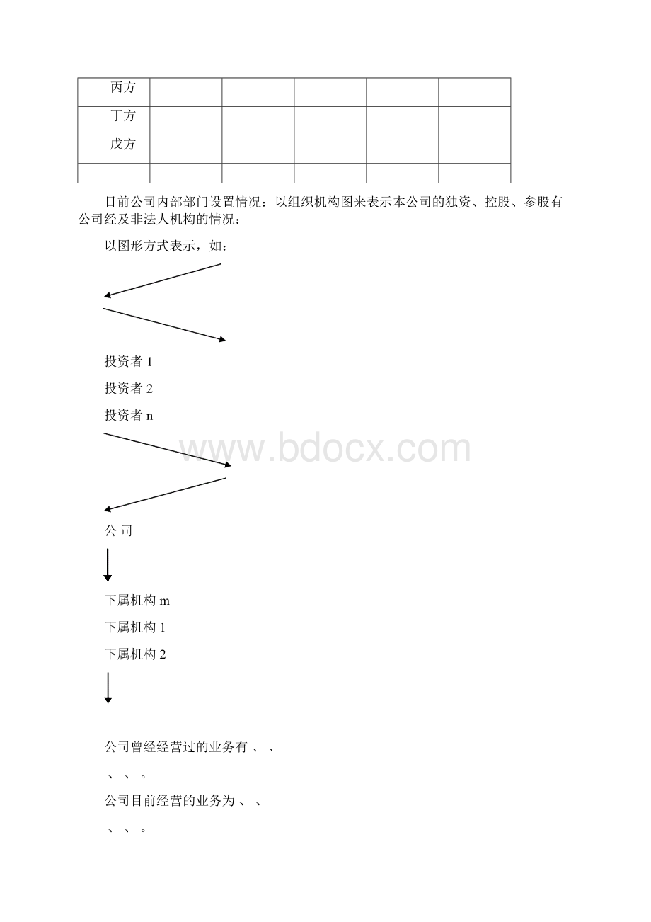 商业计划书示范格式.docx_第3页