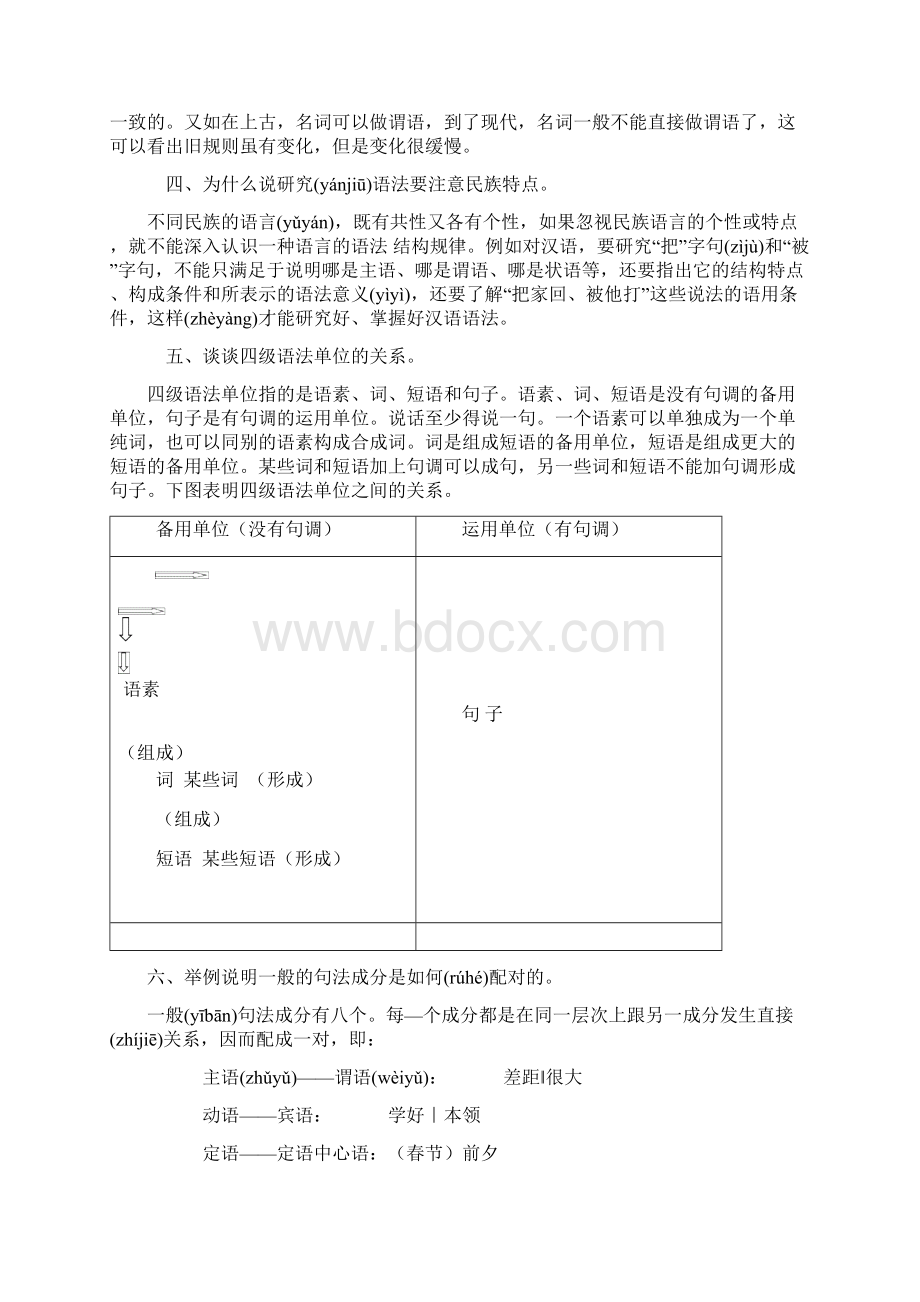 最新《现代汉语》课后答案下册完整版黄廖版共70页.docx_第2页