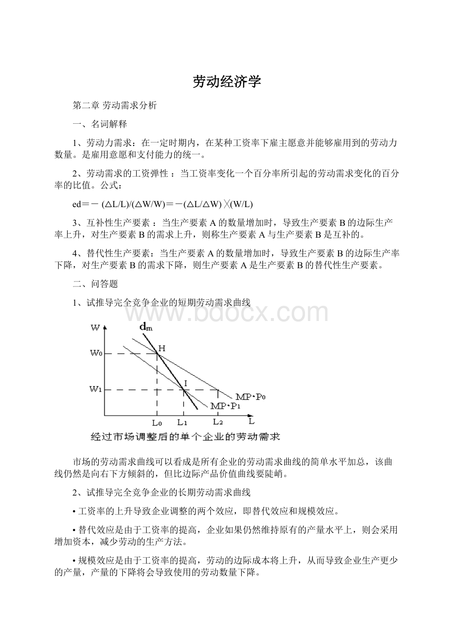 劳动经济学.docx