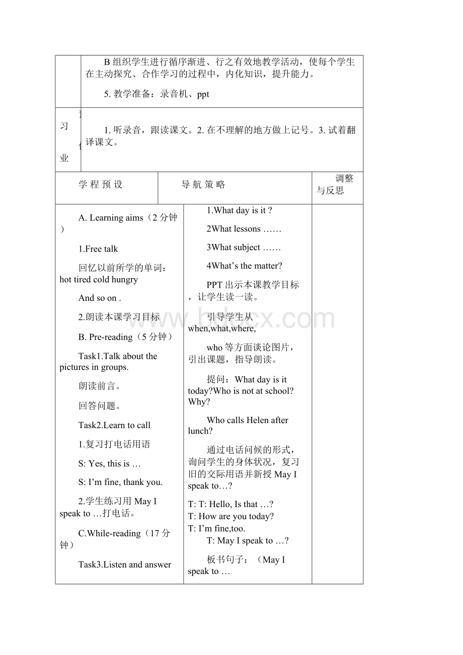 unit2教案反思全.docx_第2页