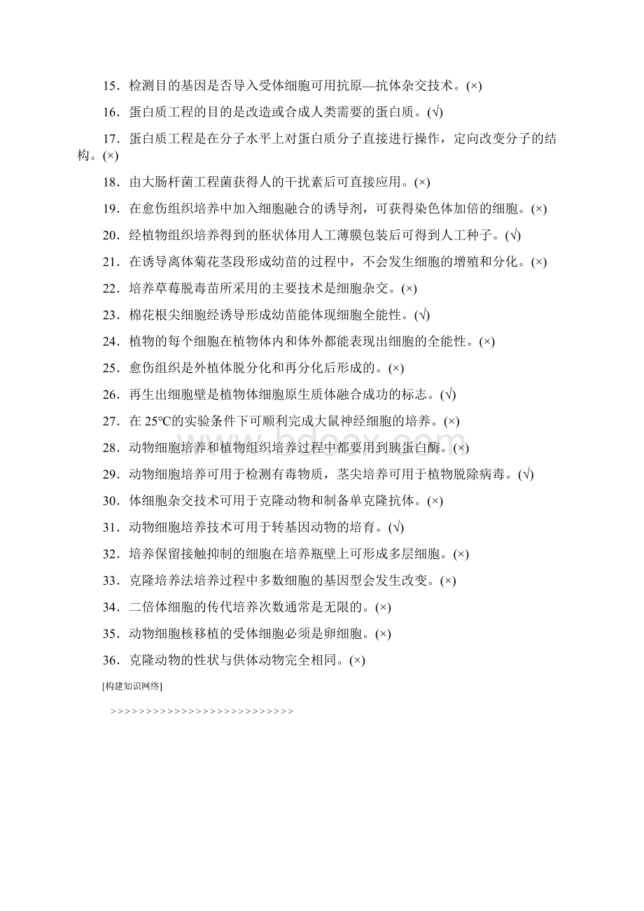 届高考生物二轮复习第1部分专题讲练突破专题8现代生物科技专题第16讲基因工程和细胞工程Word文档下载推荐.docx_第2页