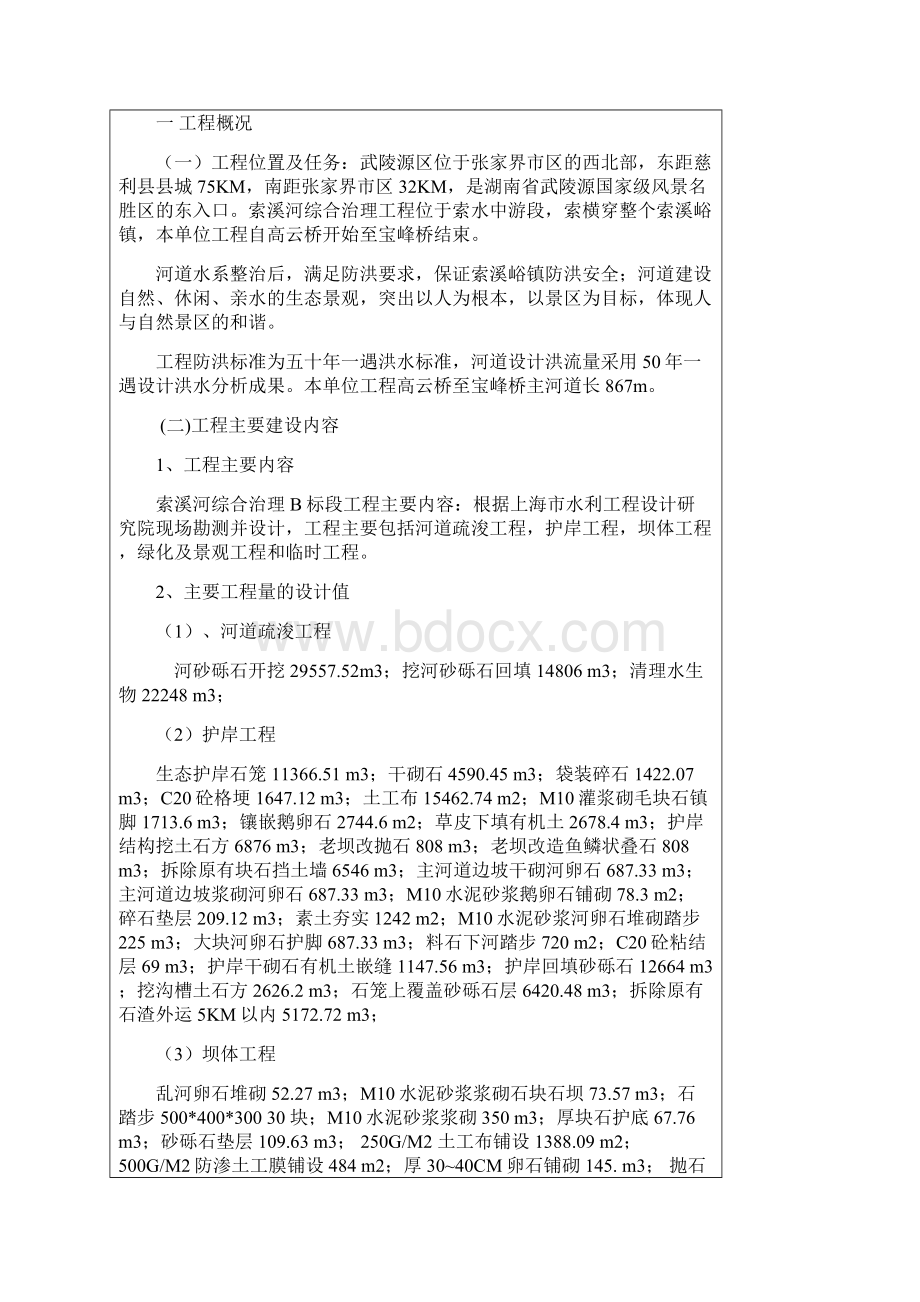 水利工程单位工程验收鉴定书格式1.docx_第2页