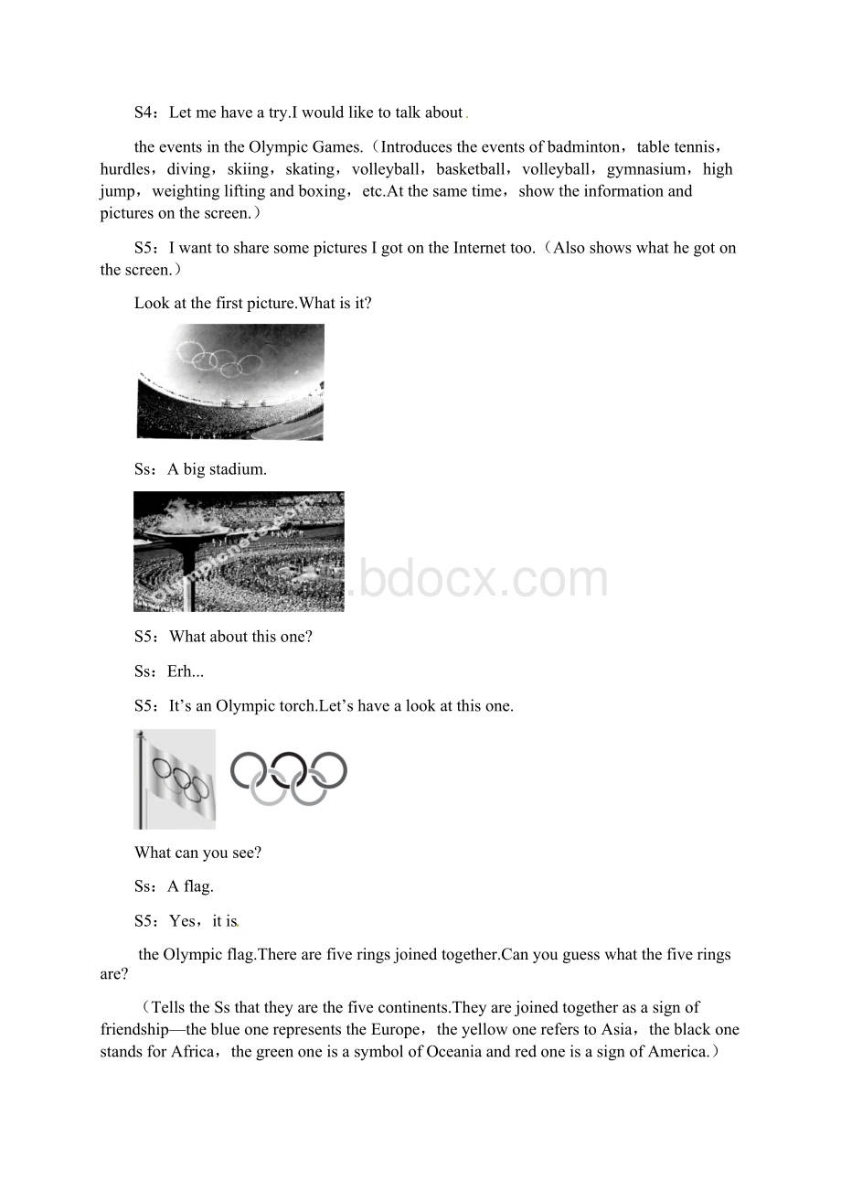 届人教版必修二一轮复习Unit 2 The Olympic Games单元教案设计27页文档格式.docx_第3页