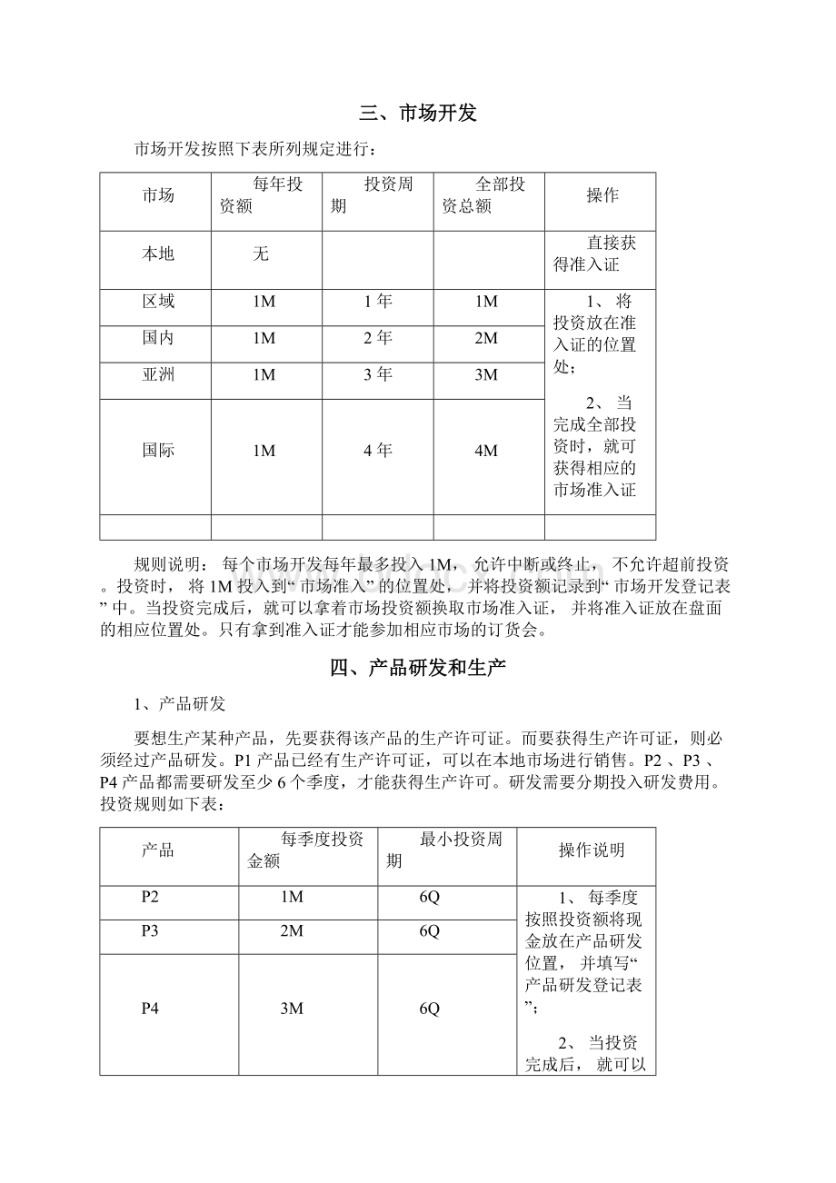 erp沙盘模拟大赛规则.docx_第2页