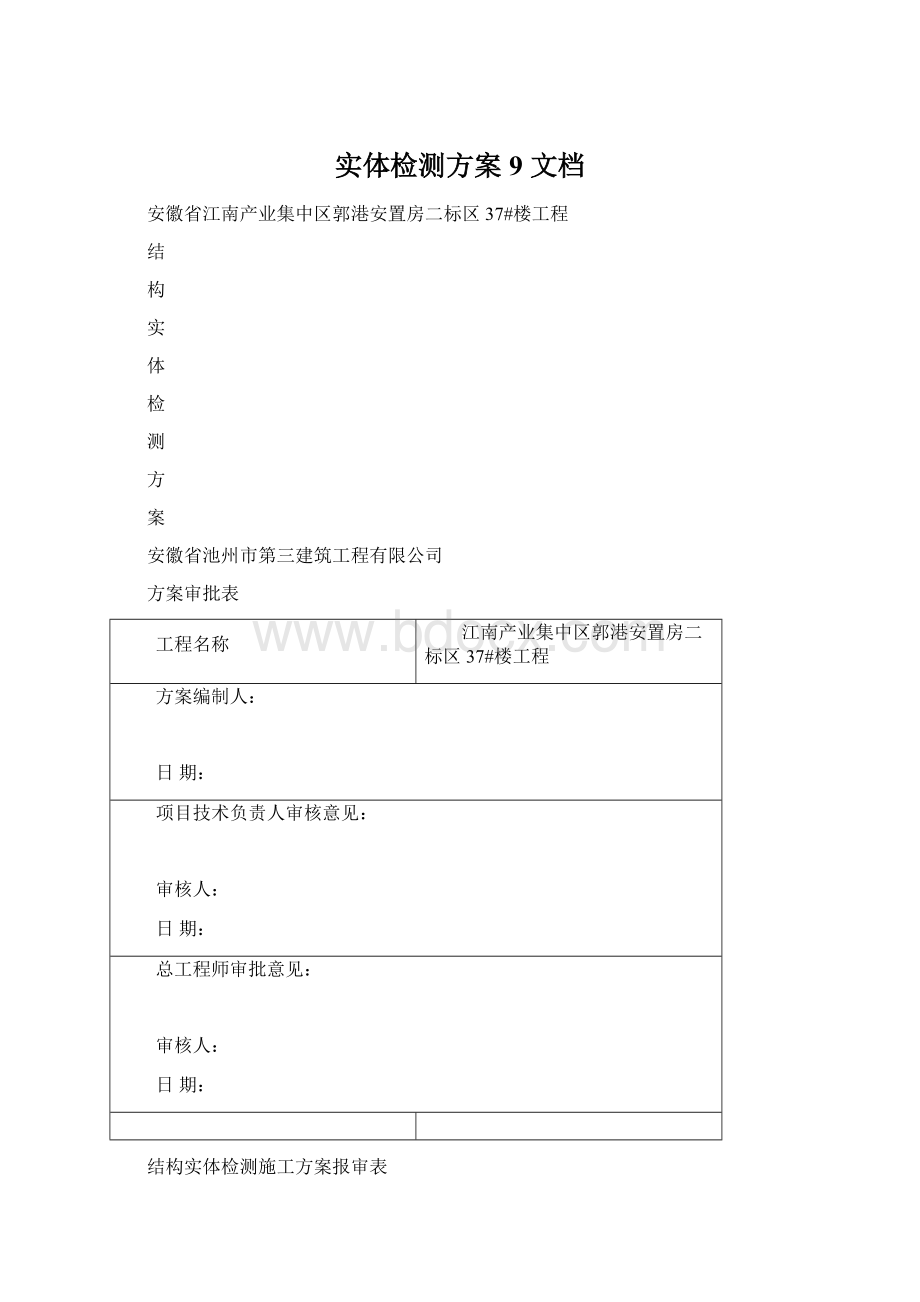 实体检测方案9 文档.docx