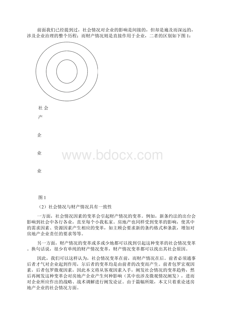 房地产企业的社会环境变化分析Word文件下载.docx_第2页