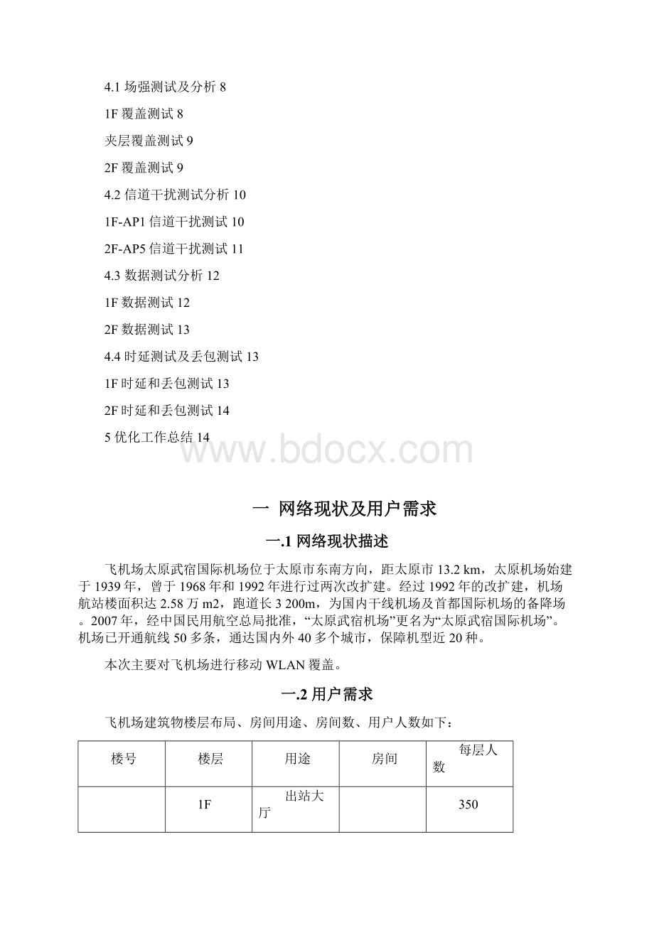 飞机场WLAN优化报告Word下载.docx_第2页