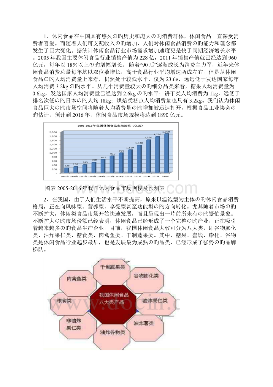 精编审定稿品牌连锁零食工坊店铺项目经营及市场推广策划方案Word格式.docx_第3页