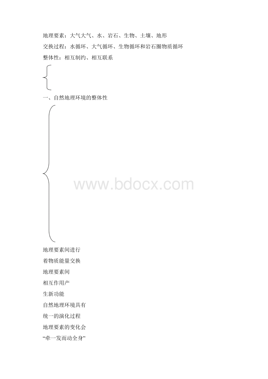 常州市西夏墅中学高一地理教学案5 地理自然环境的整体性与差异性.docx_第2页