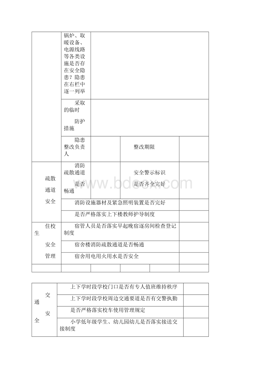 校园安全工作台账6类表格文档格式.docx_第2页