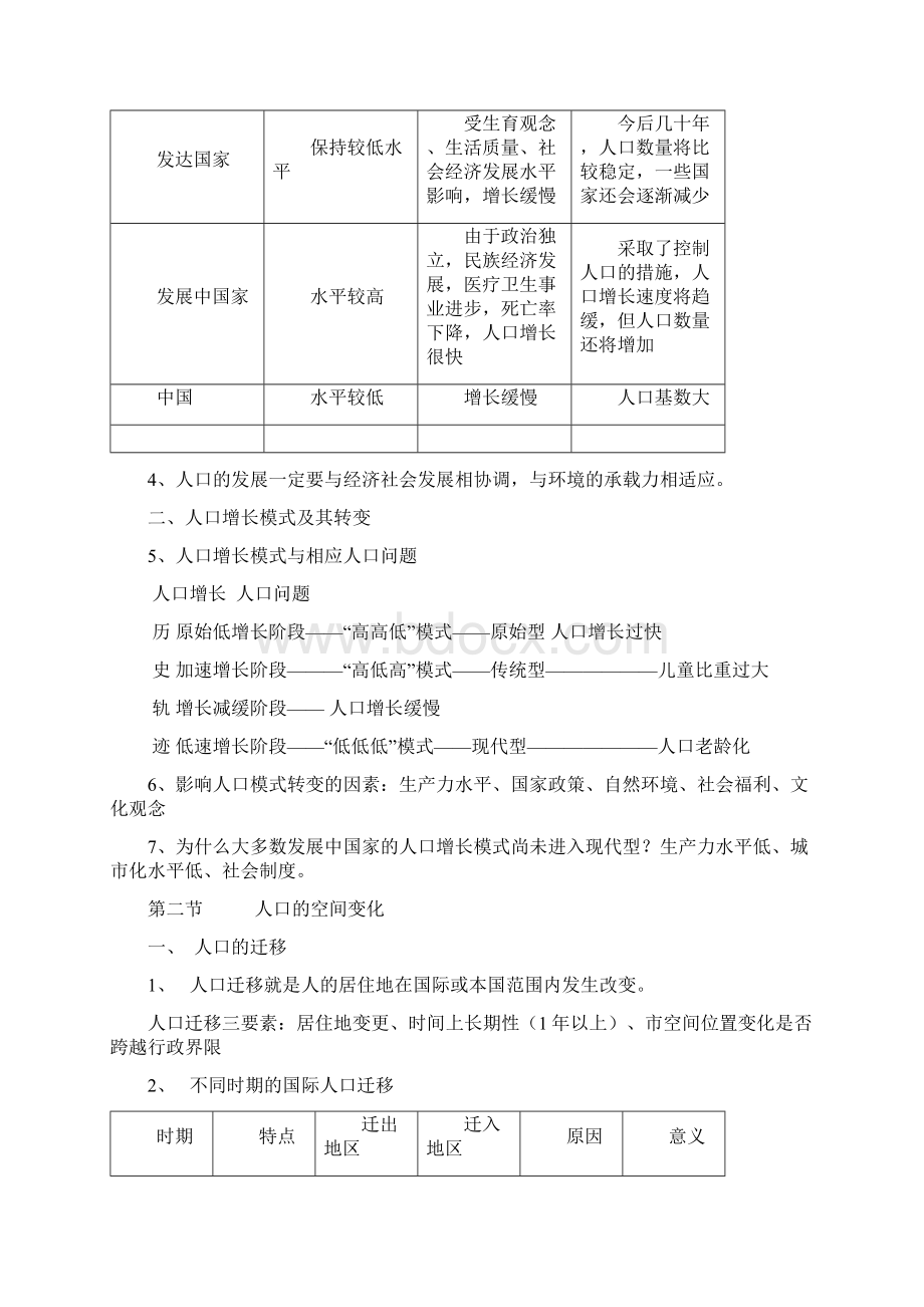 高中地理必修二全套教案.docx_第2页