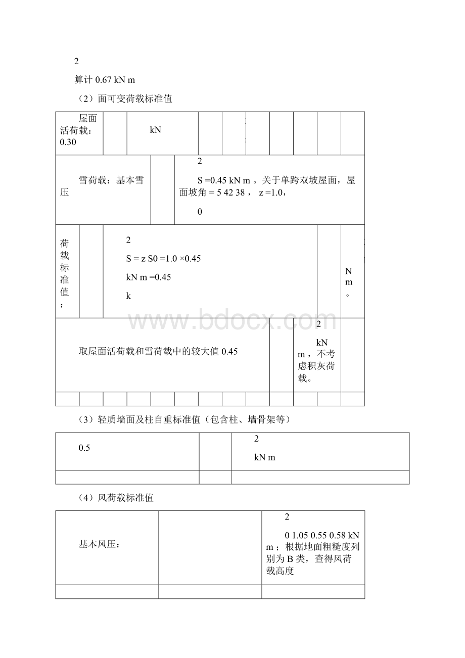 钢结构厂房门式刚架厂房计算书doc.docx_第2页